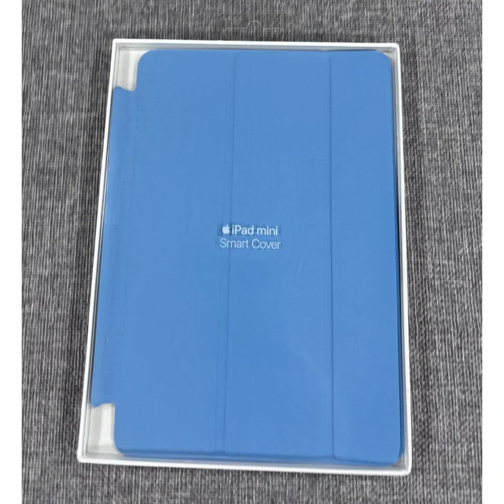 Apple iPad Mini 5th Gen Smart Cover Cornflower Blue Magnetic Slim Case MWV02ZM/A